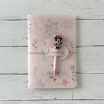 請求書・領収書整理ファイル / Flower