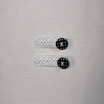 ༜star dot hair clip ༜