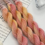 🆕綿糸ラメ (ｼﾙﾊﾞｰ) 20/3 💠 Col.1644 《名を待つ色ー『ろ』の章》 約70ｍ 💠 手染め糸 刺し子糸 ラメ糸