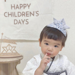 ♡こどもの日や初節句に♡ 兜の帽子(リバティ)