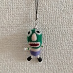 3)覆面レスラーストラップ
