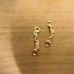 4pcs)4265)screw chain)15mm)#1g