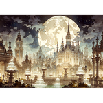 (数量限定)【2月新作②】60-043-0004★デザインペーパー・風景ファンタジー