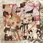 nene様、unichoco様 コラボPETダイカットシール 10枚