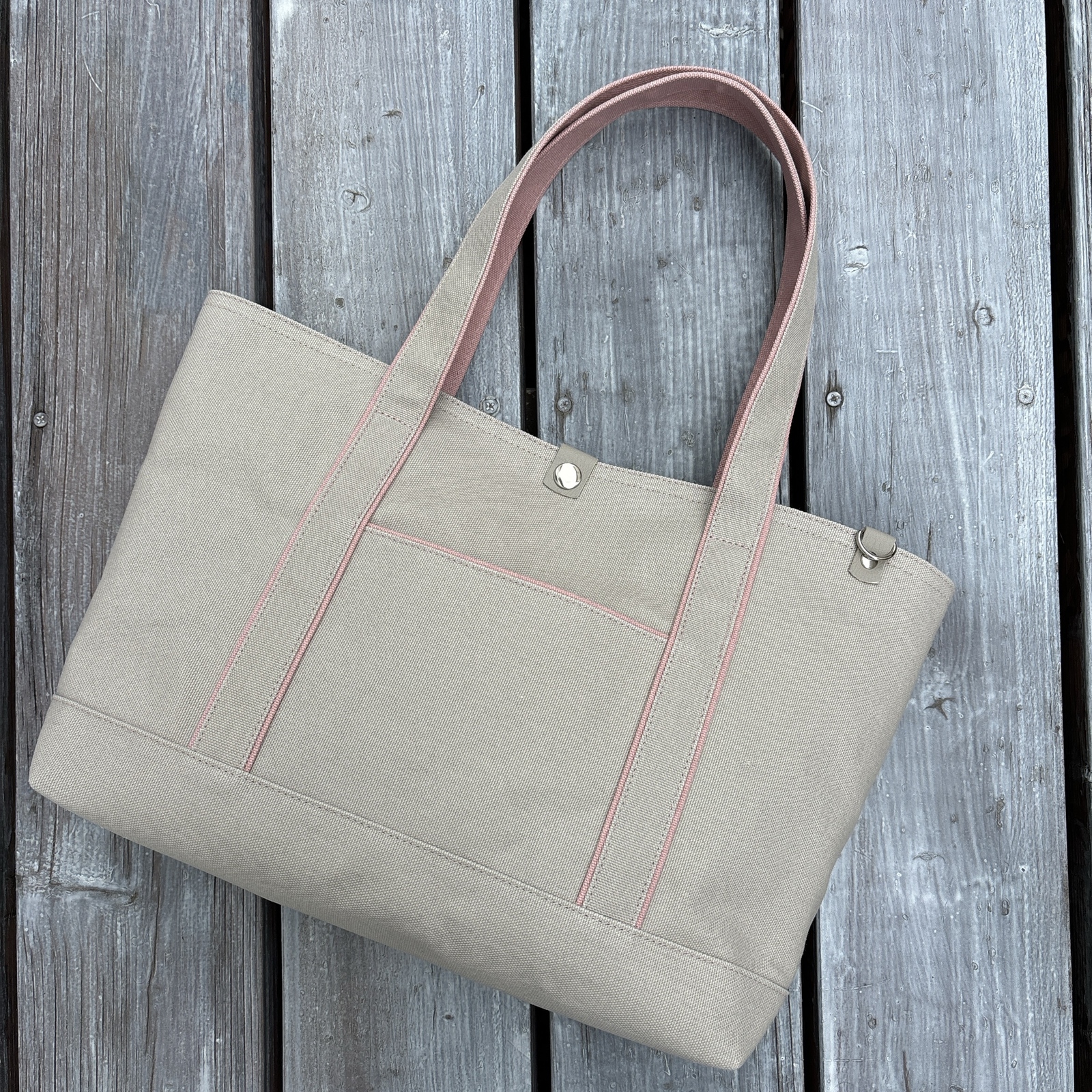 【倉敷帆布】トートバッグ LS ワイド