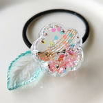 桜のシェイカーヘアゴム🎼入園式や入学式に🌸プチギフトにも☆