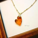 HEART＊*ネックレス。