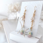 パステルFlowerピアス・イヤリング