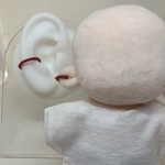 ぬいとおそろいイヤカフ | 推し活　ぬい活　推し色　推し活アクセサリー ぬい用アクセサリー