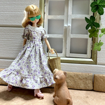 ワンピース☆22センチドール洋服ドール服ドールアウトフィットピュアニーモボディリアルクローズ1/6ドール