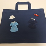 ☆☆Chocolat様専用☆☆制服アップリケレッスンバック