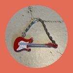 エレキギターバック　🎸赤【プチ　ブライス】