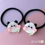 春限定🌸お花見パンダさんのヘアゴム
