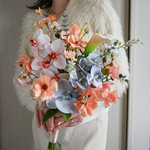 スプリングマーチのブーケ｜アーティフィシャルフラワー高級造花