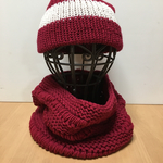 【SALE】やわらかスヌード レッド #064