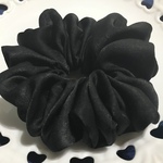 ❣️特価200円❣️【数量限定】黒色✨プレーンシュシュ✨
