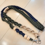 ショルダーストラップ パラコード ハンドメイド フェス アウトドア 