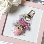 ♡苺キーホルダー♡