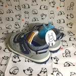 お名前シューズクリップ(水色)