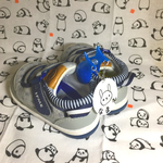 お名前シューズクリップ(青)