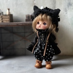 オビツ11 ねんどろいどどーる ポップマートブライス 黒猫セット