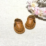 ＊送料無料＊mini☆mini ミニチュアローファー⑫（キャメル）