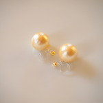 cotton pearl ✤ノンホールpierce