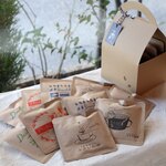 ちょっとした手土産に。珈琲バッグ10袋（箱入り）