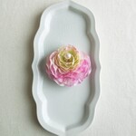  pink petal corsage 