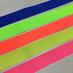 1m100円★ネオンカラーグログランリボン