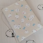 A5サイズブックカバー しまえなが