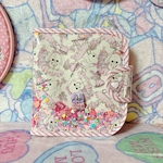 シャカシャカシール帳　シール手帳　カバー