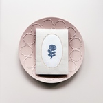 思い出のアルバム　komado patchwork white  bonheur  mina perhonen