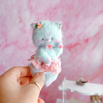 雛ねこちゃん🩵パウダーブルー