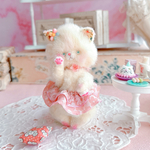 雛ねこちゃん 💛creamyellow