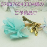 578876543334様のご予約品♡「ヴィンテージローズ・」ネイビー」がま口バッグ・ショルダーバッグ・チェーン付（口金21センチ）