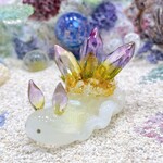 Uo804［クォーツ］宇宙を宿すガラスのウミウシ