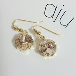 ⑫スワロフスキー★キラキラ★シンプルピアス