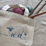 ミニtote bag “HITSUJI”