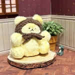 おまめくまちゃん　かすてら4　ぬいぐるみ
