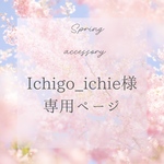 Ichigo_ichie様専用ページです♡