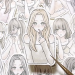 【数量限定໒꒱】ミニサイズ水彩no.1~no.5