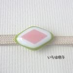 ひし餅　帯留め　再10