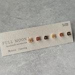 【受注制作】ゴールド 5mm 一花ピアス セット