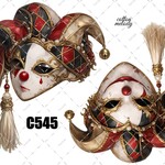 original sticker « no.C545 »     //     装飾ステッカー オリジナルステッカー ステッカー cotton melody 人物ステッカー 
