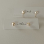 一粒淡水パール【pierce】🕯🦢mel.accessory