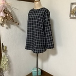 ウール　後ぺプラム　チュニック💕