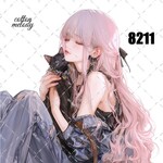 original sticker « no.8211 »     //     人物ステッカー オリジナルステッカー オリジナル人物ステッカー ステッカー cotton melody