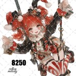 original sticker « no.8250 »     //     人物ステッカー オリジナルステッカー オリジナル人物ステッカー ステッカー cotton melody