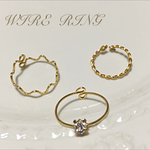 newシンプルringset◡̈♥︎